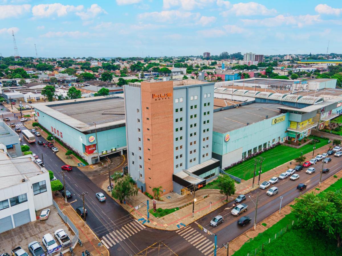 Hus Hotel Dourados Ngoại thất bức ảnh
