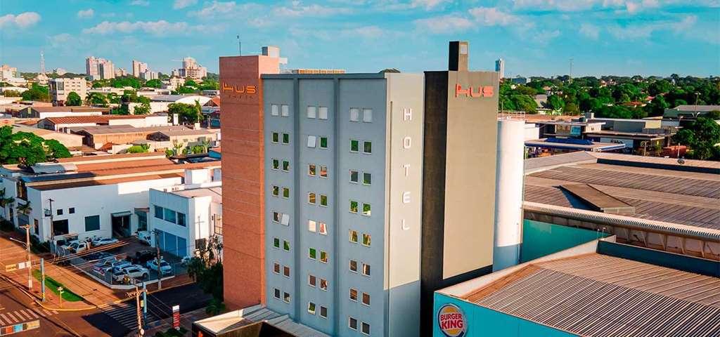 Hus Hotel Dourados Ngoại thất bức ảnh